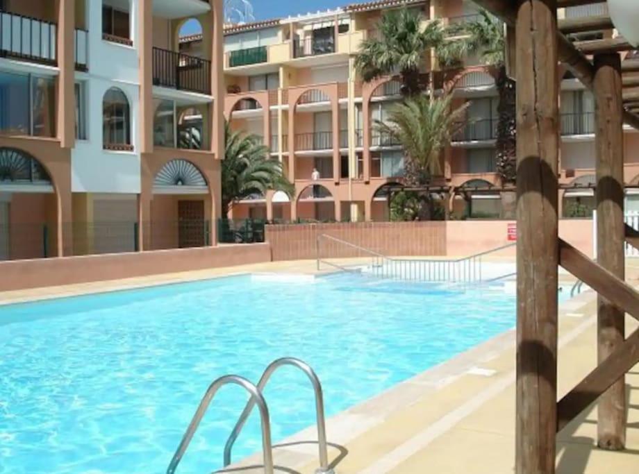 Appartement Cap D'Agde Luaran gambar