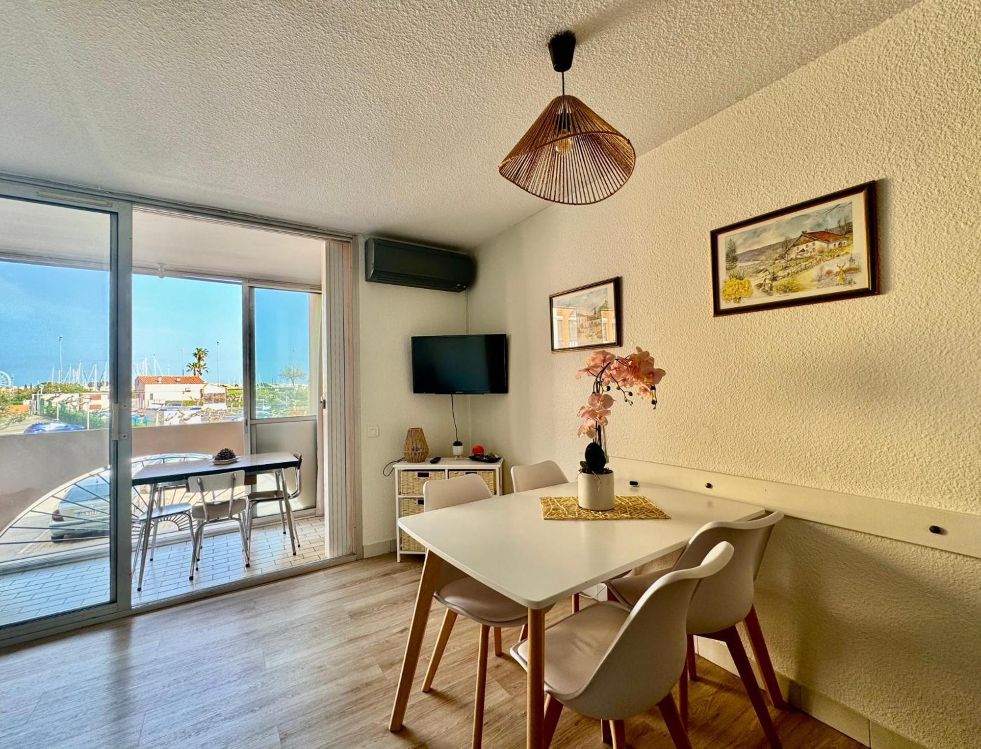 Appartement Cap D'Agde Luaran gambar